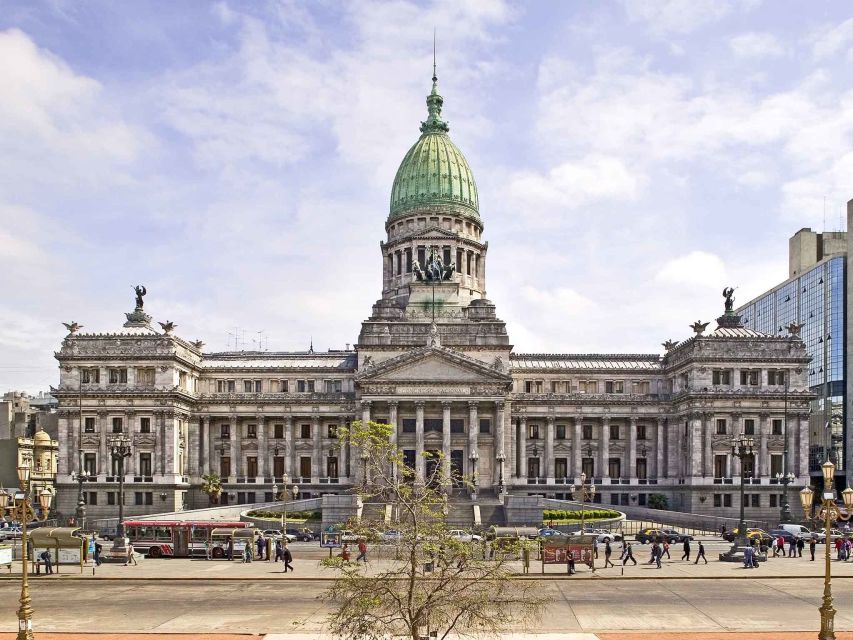 Buenos Aires: Private Customizable Architecture Tour - Tour Itinerary
