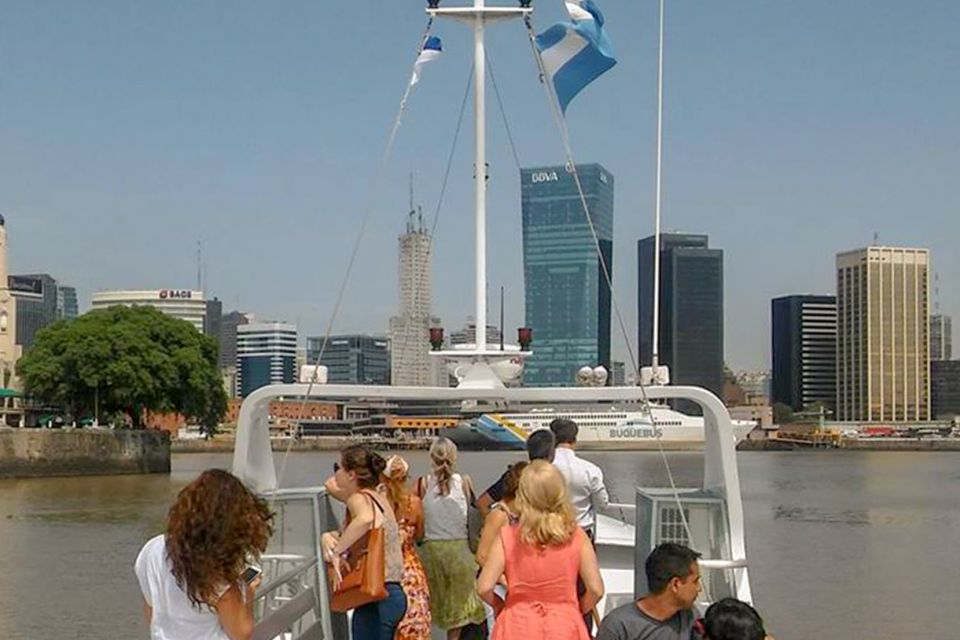 Buenos Aires: River Plate Panoramic Boat Tour - Participant Information