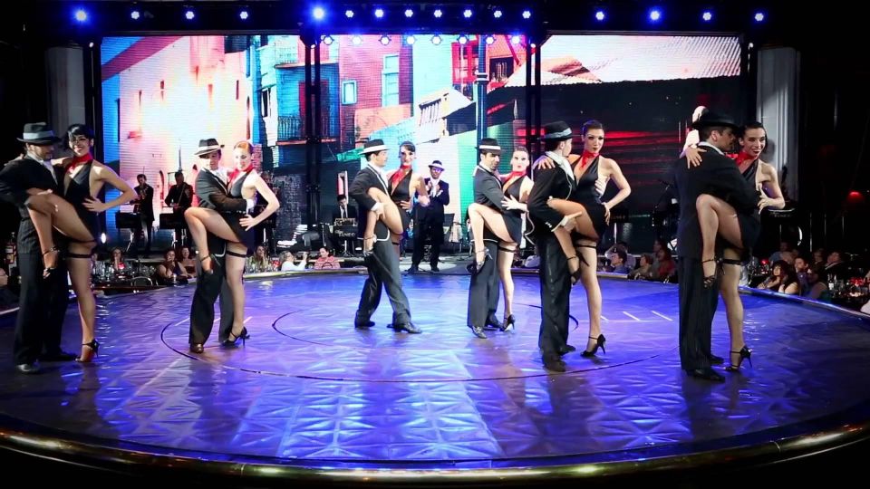Buenos Aires: Señor Tango Show With Optional Dinner - Reserve & Payment