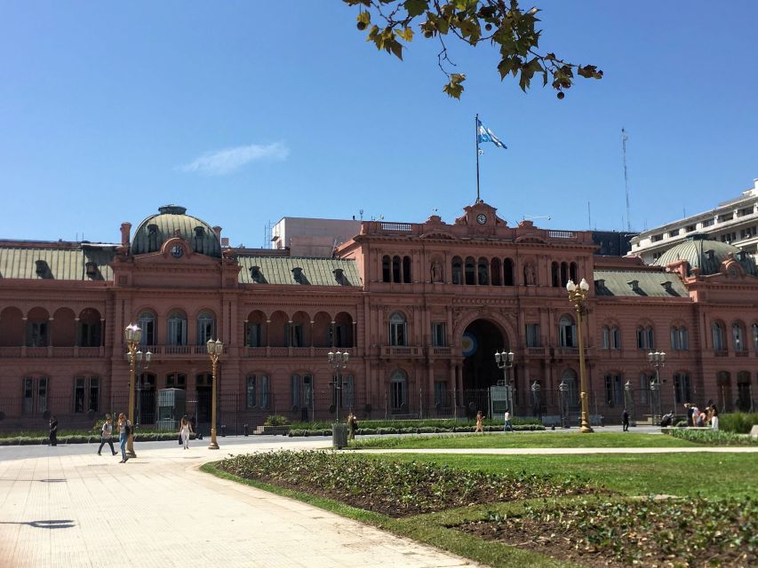 Buenos Aires: Small Group 4-Hour City Tour & Optional Cruise - Sightseeing Experience