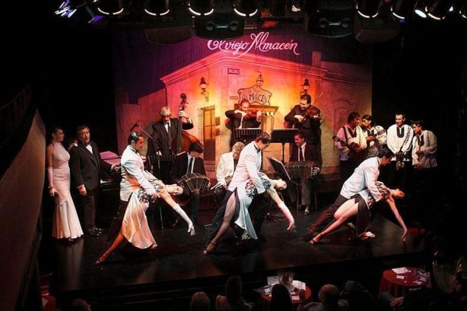 Buenos Aires: Tango Show "Viejo Almacén" & Optional Dinner - Payment and Reservation Options