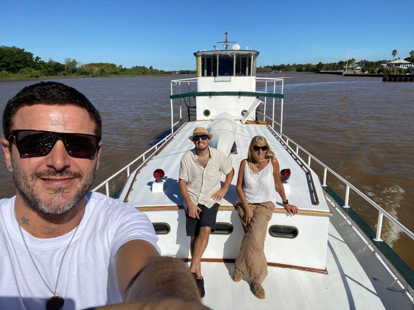 Buenos Aires: Tigre Delta Boat Tour With BBQ & Wine - Booking and Logistics
