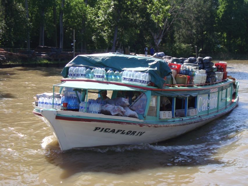 Buenos Aires: Tigre Delta Trip and Visit to Puerto De Frutos - Experience Features