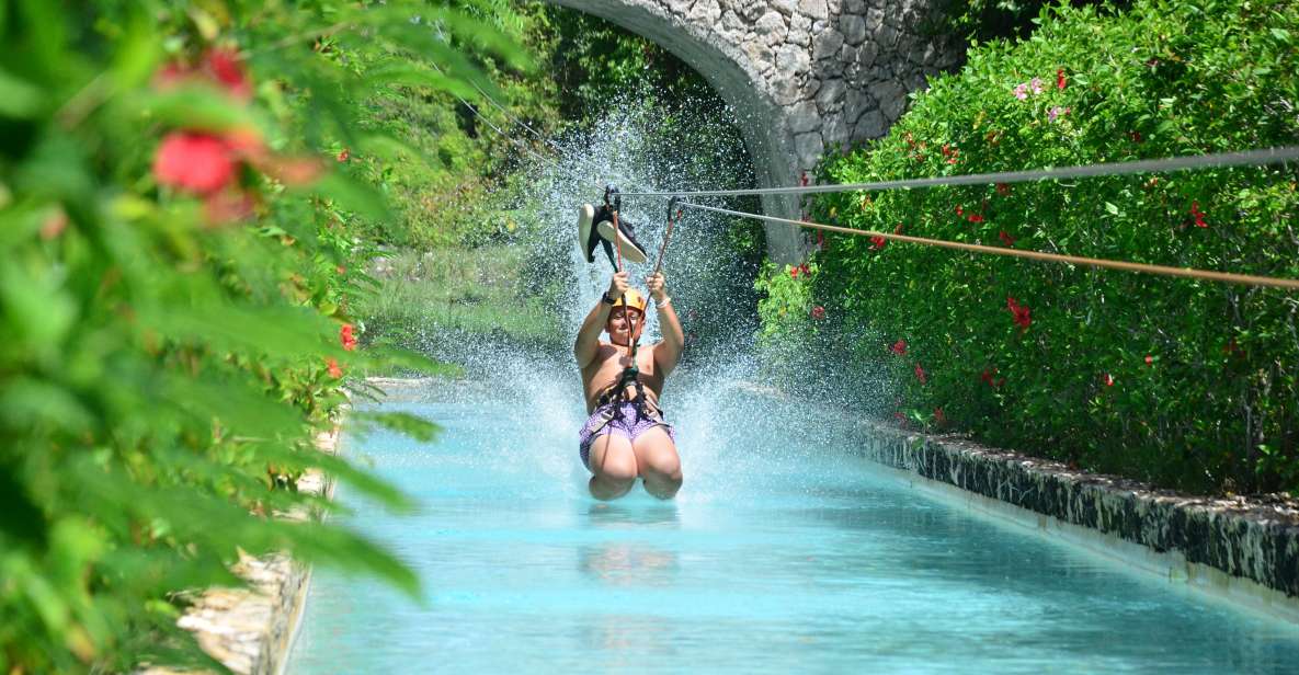 Buggy Ride, Zipline Splash & Waterfall Pool Combo With Lunch - Payment Options