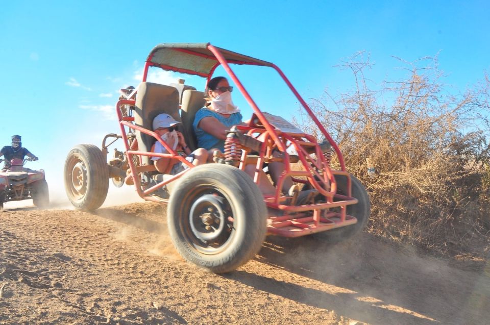 Buggy Safari Tour From Antalya, City of Side, Alanya - Location and Departure Points