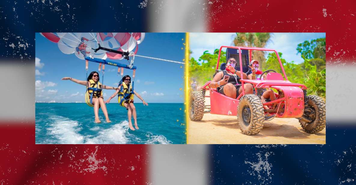 Buggy Tour and Parasailing Experience - Parasailing Excursion Overview