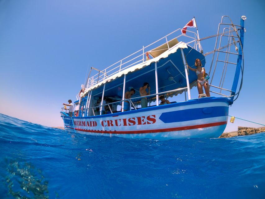 Bugibba: Scenic Sunset Cruise With Blue Lagoon Swim Stop - Inclusions