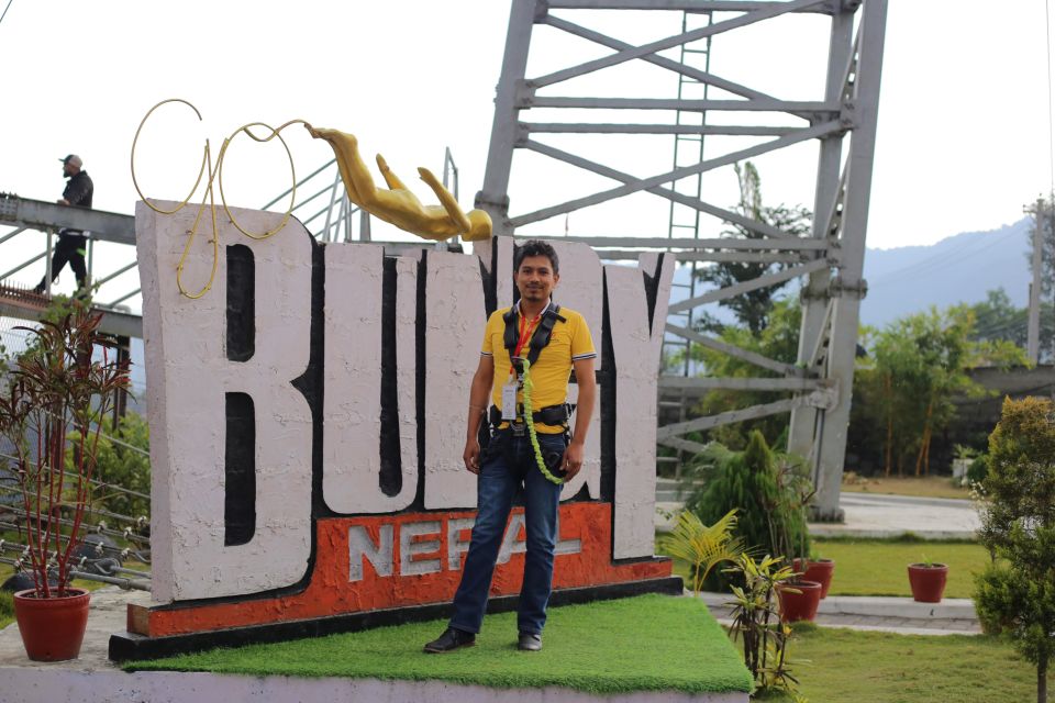 Bungee Jump (101m) in Pokhara - Bungee Jump Location