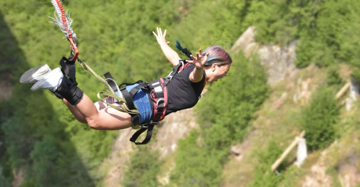 Bungee Jump in Nepal - Bungee Jumping Experience