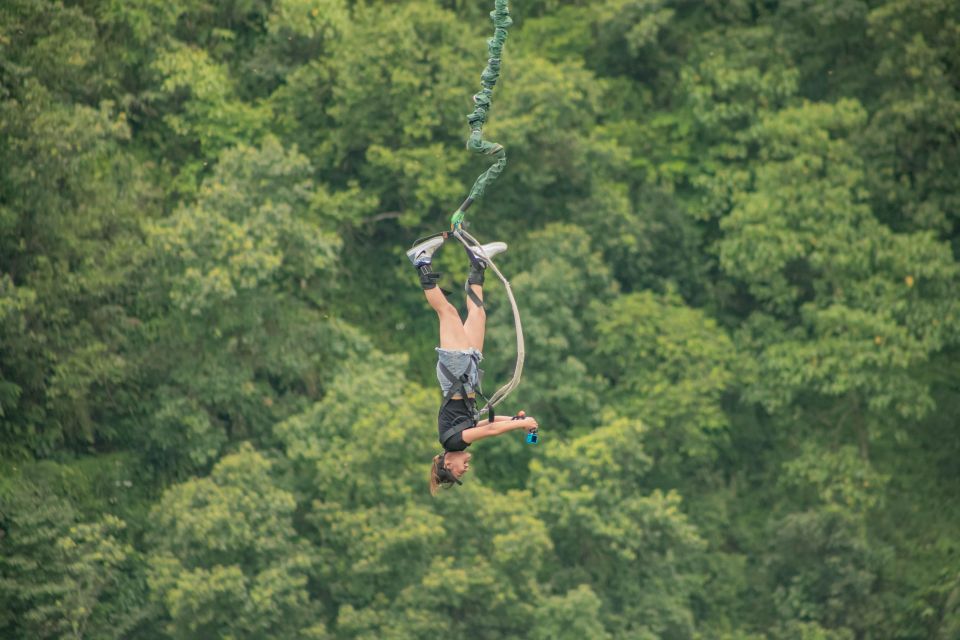 Bungee Jump in Pokhara - Highlights of the Experience