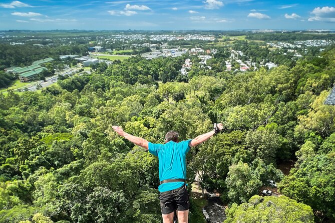 Bungy Jump & Giant Swing Combo in Skypark Cairns Australia - Insider Tips