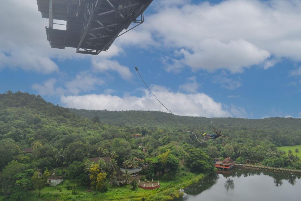 Bungy Jump in Goa - Jumpin Heights - Inclusions and Exclusions