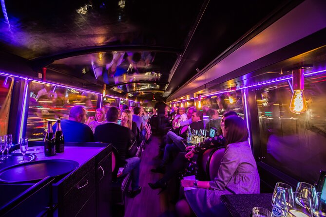 Bus Touched Champs-Elysées PARIS BY NIGHT Glass of Champagne - Cancellation Policy