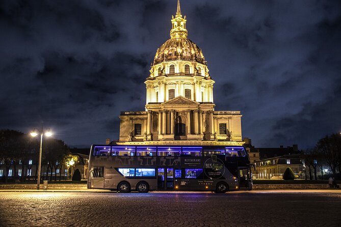 Bus Touched Champs-Elysées PARIS BY NIGHT O CASTLE - Reviews and Ratings