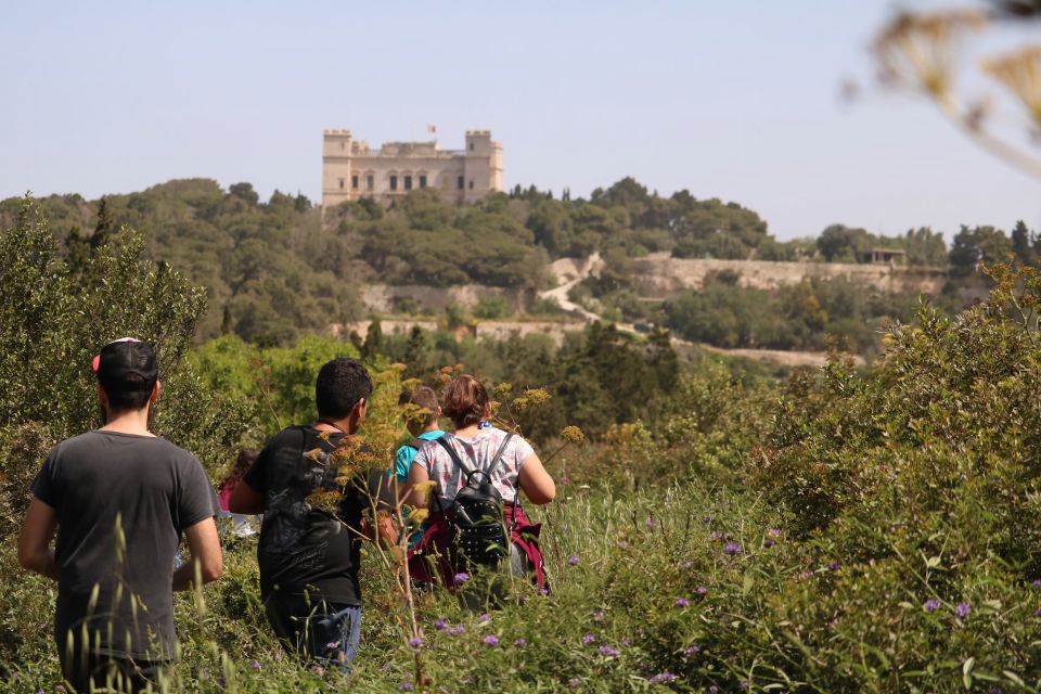 Buskett Woodlands and Dingli Cliffs Private Nature Tour - Inclusions