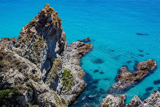 By Boat Between the Sea and the Most Beautiful Beaches! Capo Vaticano - Tropea - Briatico - Cancellation Policy