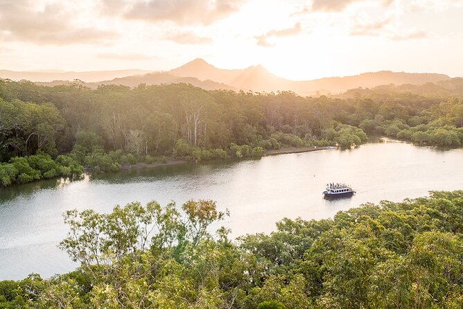 Byron Bay: Brunswick Heads Sunset Rainforest Eco-Cruise - Refreshments and Sunset Views