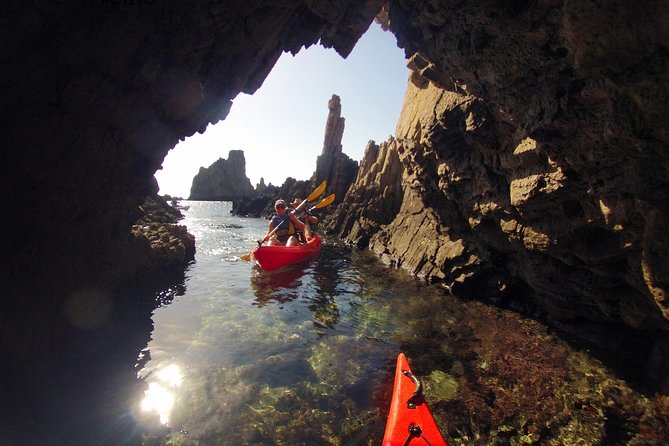 Cabo De Gata Active. Guided Kayak and Snorkel Route Through Coves of the Natural Park - Guide Assistance