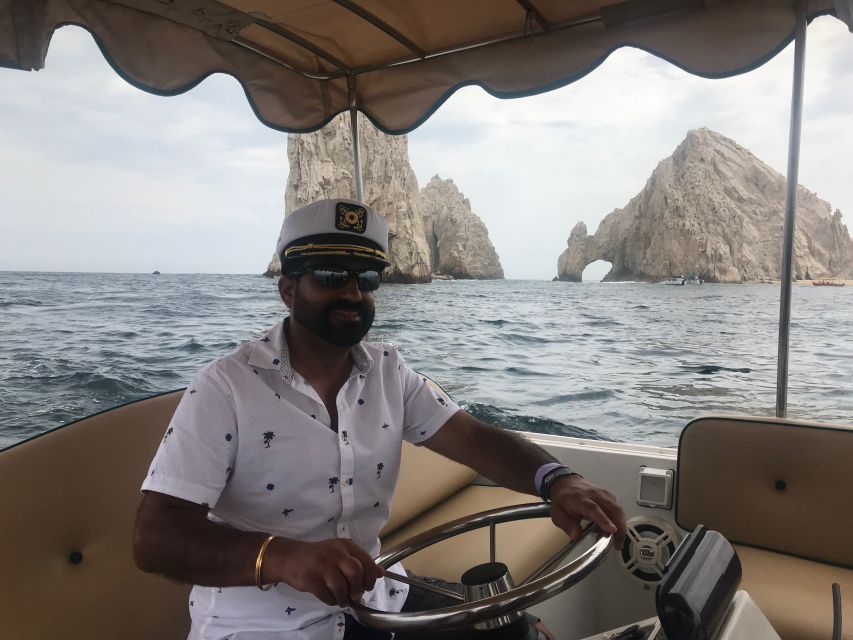 Cabo: Private Sunset Electric Boat Cruise - Tour Inclusions
