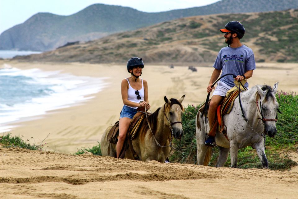 Cabo San Lucas: Beach & Desert Horseback Riding Tour - Location Insights and Exploration