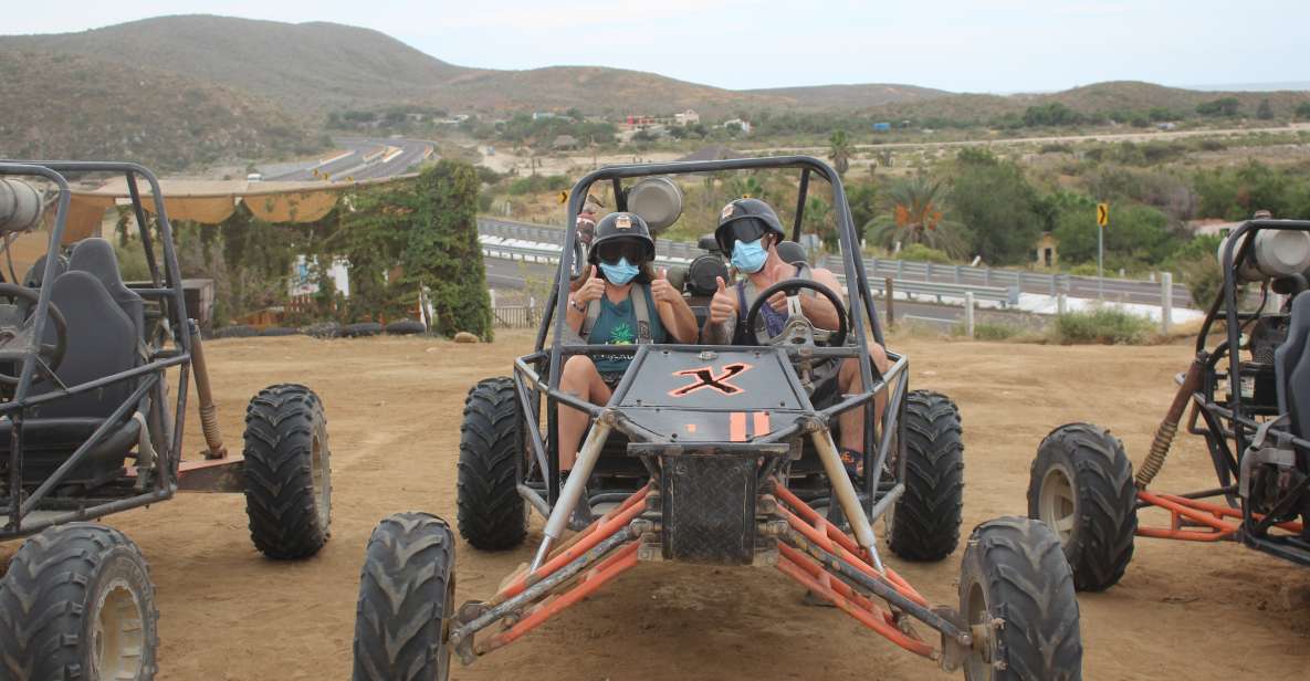 Cabo San Lucas: Off-Roading Buggy Adventure to Migriño - Highlights of the Adventure