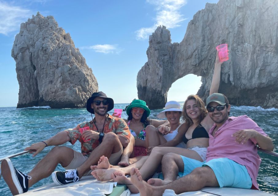 Cabo San Lucas: Private Yacht Tour - Yacht Tour Description