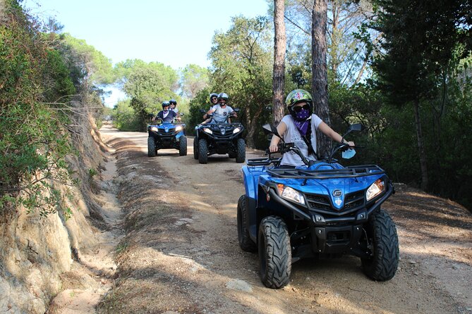 Cagliari Shore Excursion: Quad-ATV Adventure Experience - Adventure in Southern Sardinia