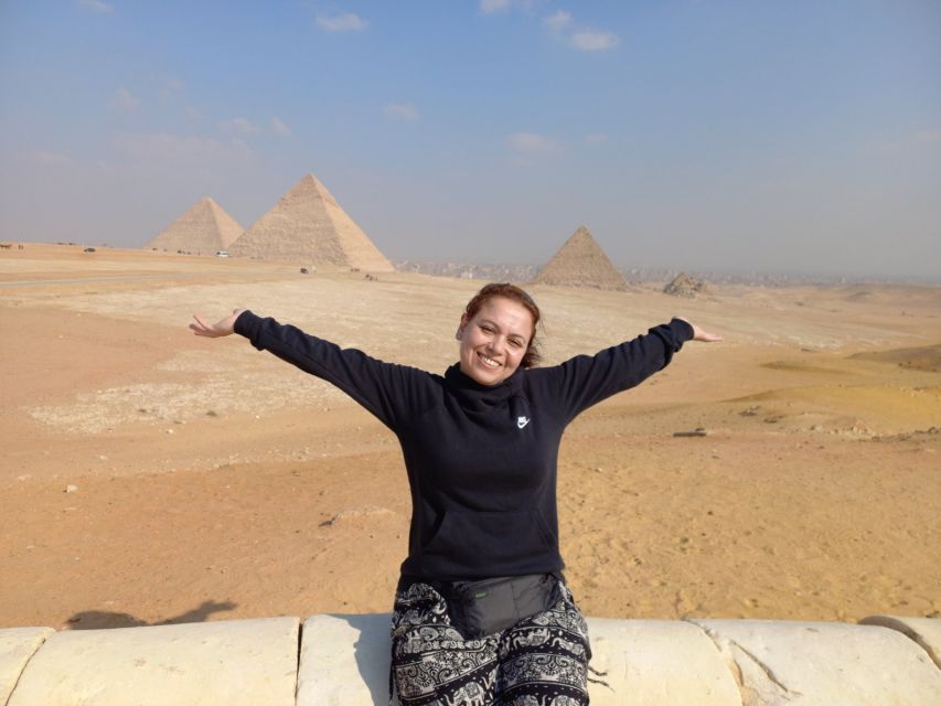 Cairo 2 Days Giza Museum Coptic With Sakkara Memphis Dahshur - Detailed Itinerary Overview