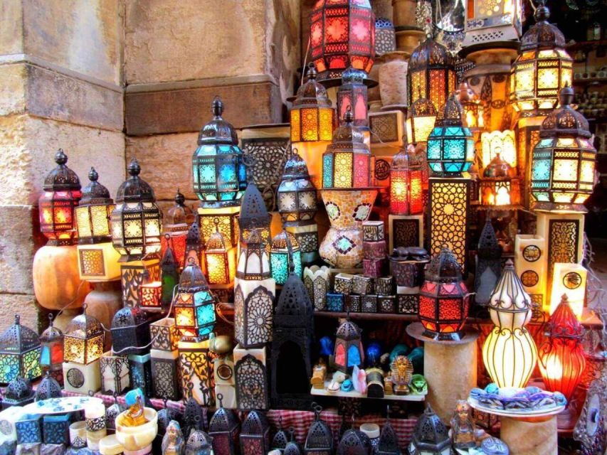 Cairo: Cairo by Night Tour and Dinner at EL Azhar Park - Pricing and Availability