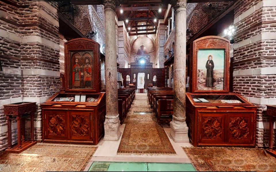 Cairo: Coptic Cairo and Cave Church Private Day Tour - Booking Process Steps