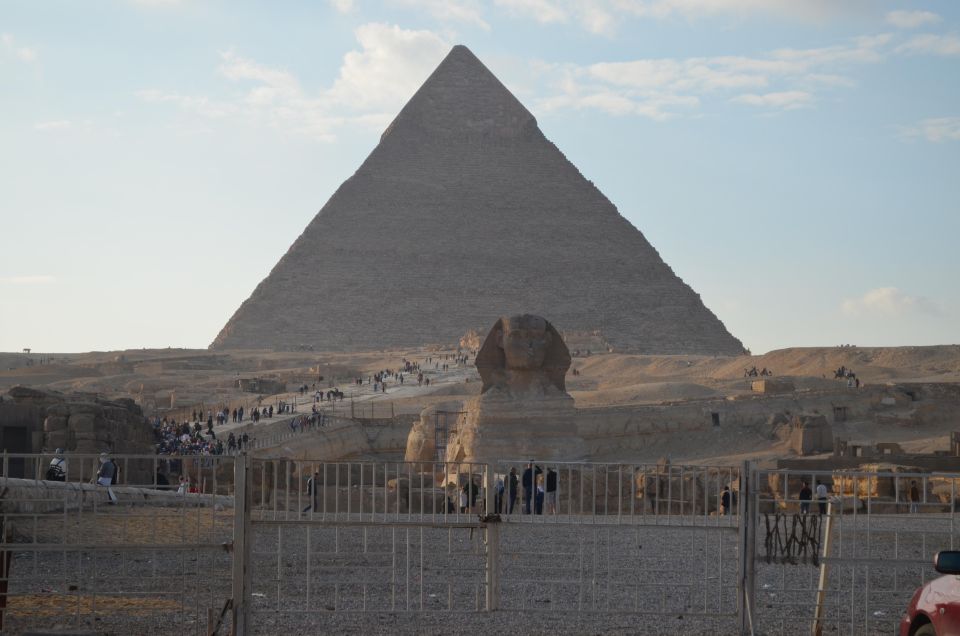 Cairo Day Tour By Plane From Sharm El Sheikh - Duration and Pickup Information