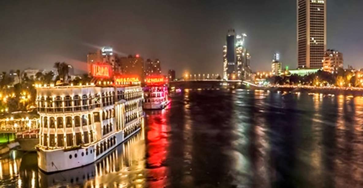 Cairo: Dinner Cruise on the Nile River With Entertainment - Activity Highlights