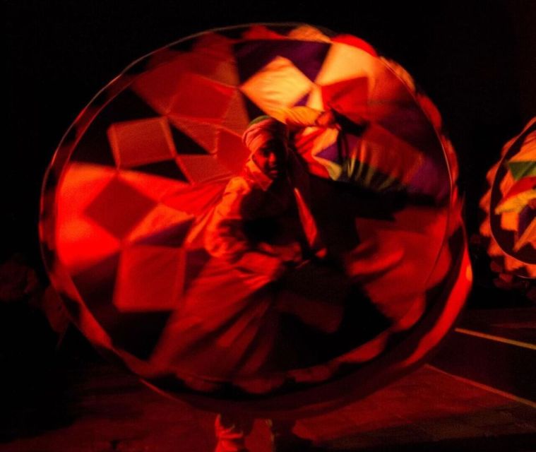 Cairo: Egyptian Heritage Tanoura Dancing Troupe Show - Location Details