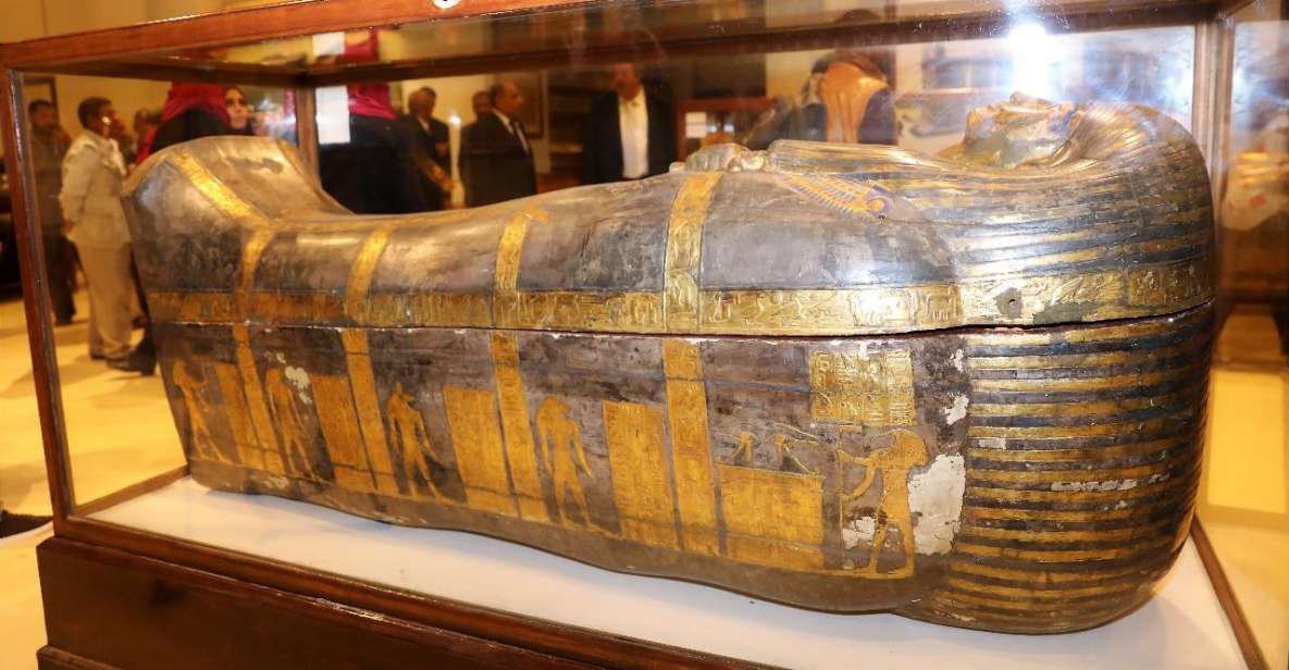 Cairo: Egyptian Museum Private Half Day Guided Tour - Experience Highlights