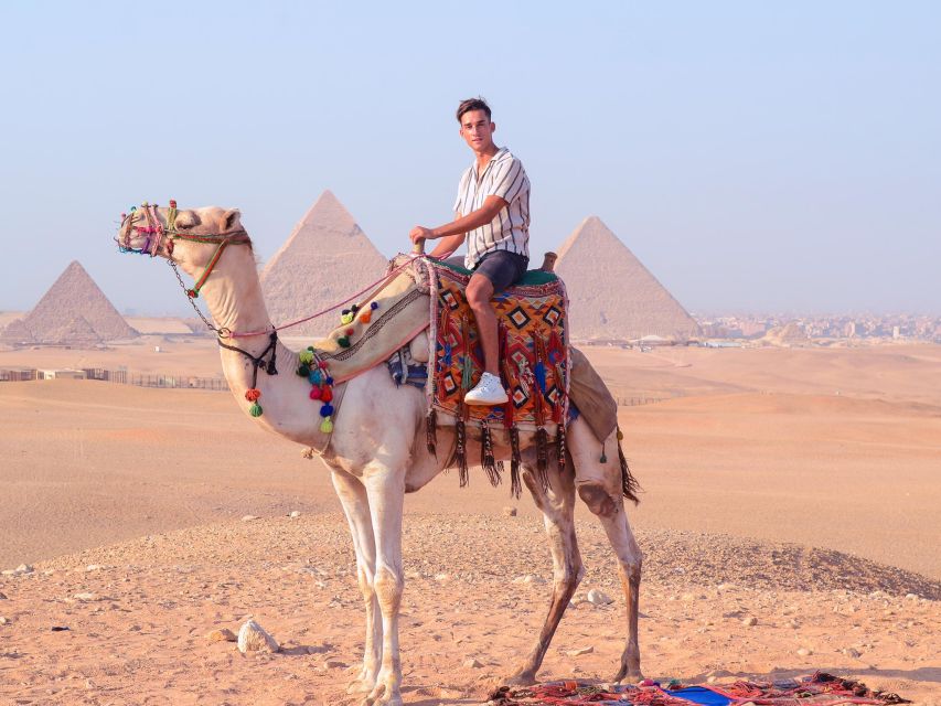 Cairo/Giza: Camel Ride Around The Pyramids - Review Summary