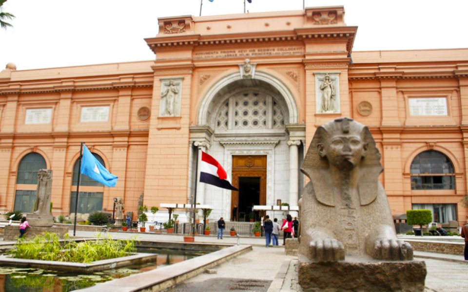 Cairo: Giza Pyramids Camel Ride and Egyptian Museum Tour - Experience Highlights