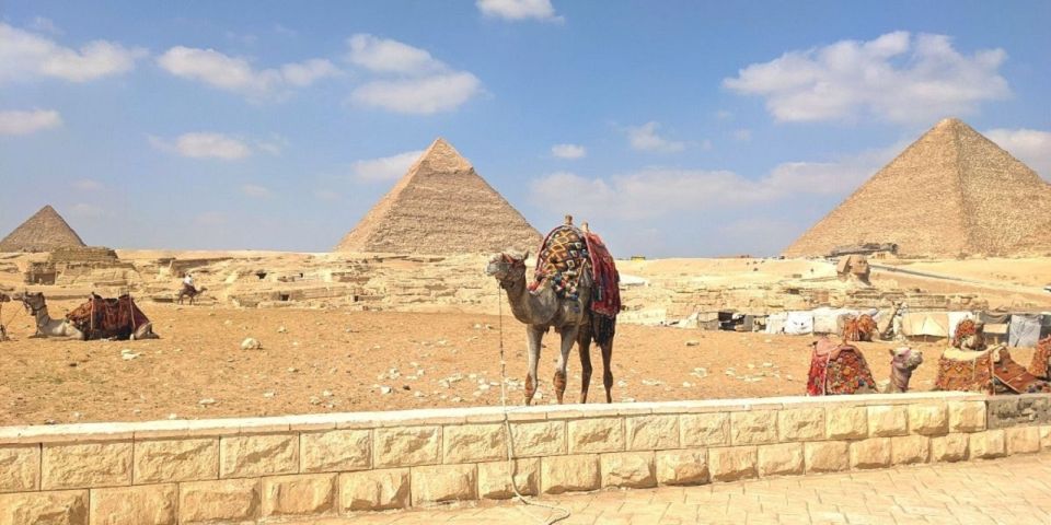 Cairo: Giza Pyramids, Egyptian Museum Day-Trip, Camel, Lunch - Tour Itinerary