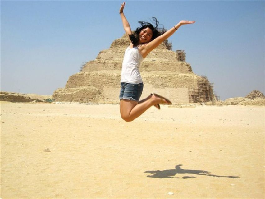 Cairo: Giza Pyramids, Memphis, and Sakkara Day Trip - Review & Ratings