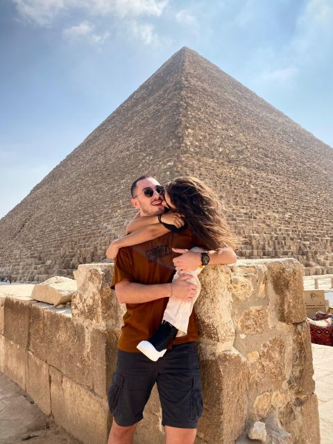 Cairo: Giza Pyramids, Sphinx, Sakkara & Dahshur Private Tour - Reservation Flexibility