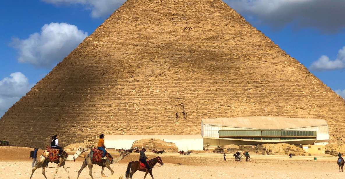 Cairo: Giza Pyramids, Sphinx, Saqqara & Memphis Private Tour - Experience Overview