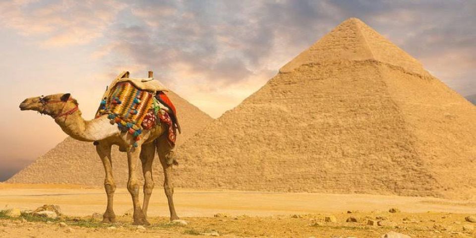 Cairo: Giza Pyramids Tour With Camel Ride and Tickets - Tour Features