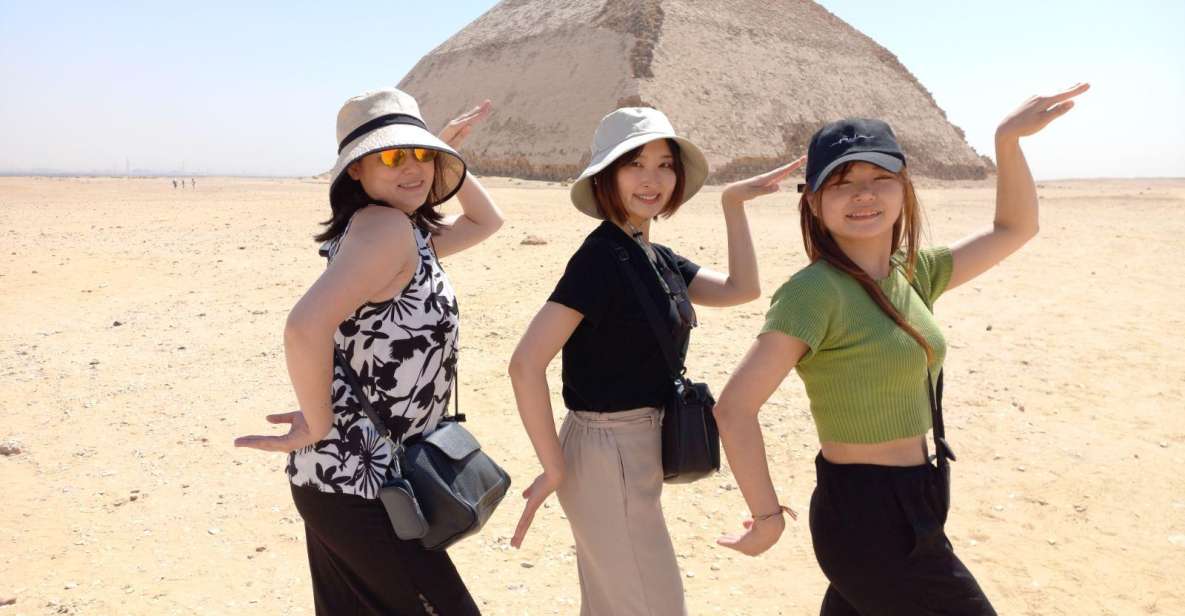 Cairo, Giza: Sakkara Dahshur Pyramids & Memphis Private Tour - Highlights of the Experience