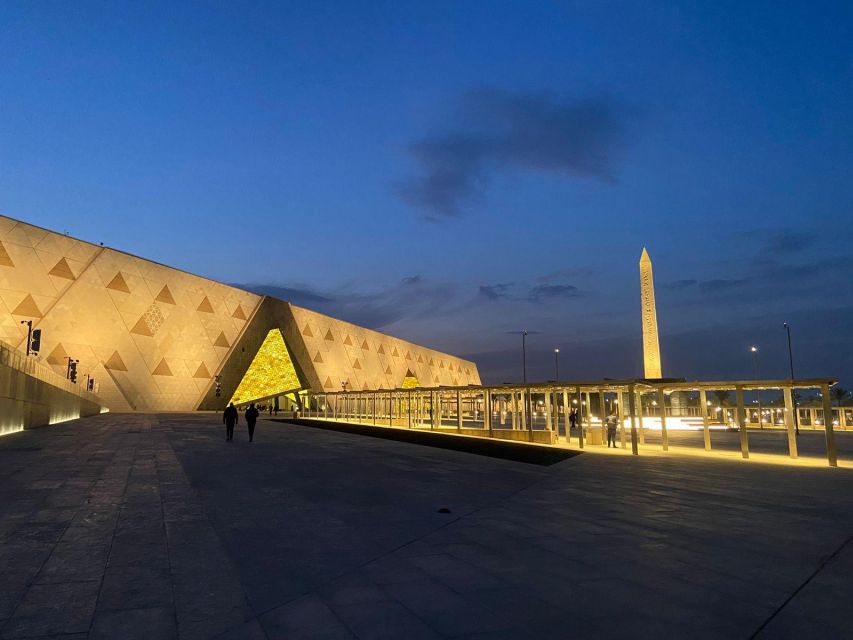 Cairo: Grand Egyptian Museum Entry Tickets With Hotel Pickup - Transportation and Logistics