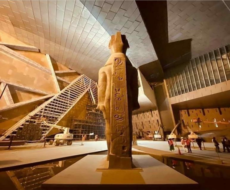 Cairo: Grand Egyptian Museum & Giza Pyramids Tour - Inclusions