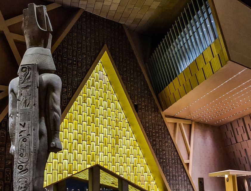 Cairo: Grand Egyptian Museum Guided Tour and Lunch - Experience Highlights