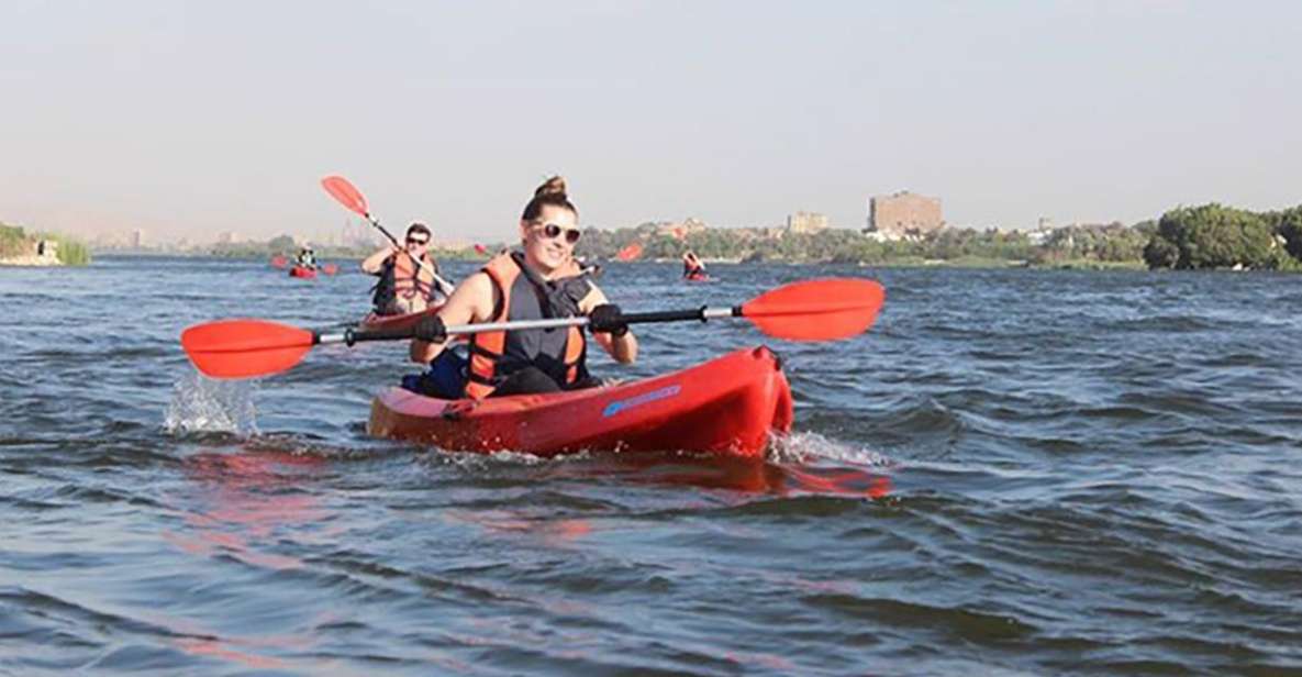 Cairo Kayaking Tour on the River Nile - Positive Customer Reviews