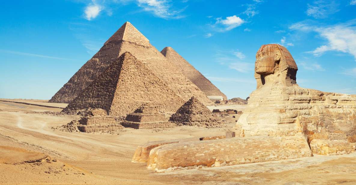 Cairo Layover Tour to Pyramids, Memphis, Sakkara & Dahshur - Inclusions and Services Provided