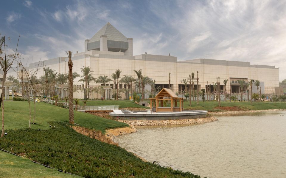 Cairo: National Museum of Egyptian Civilization Entry Ticket - Booking Information
