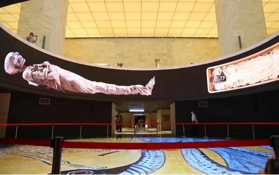 Cairo: National Museum of Egyptian Civilization Guided Tour - Location Information