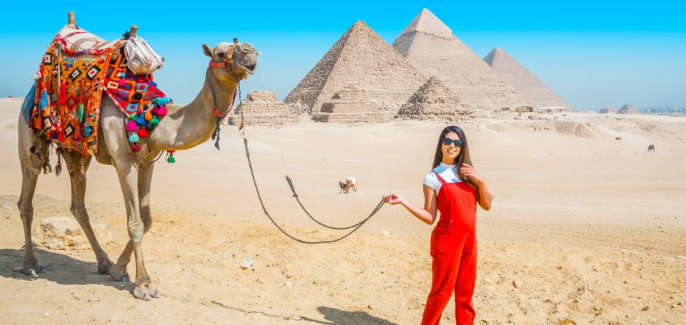 Cairo: Private 3 Days (11 Sightseeing Giza Cairo Alexandria) - Detailed Itinerary for Day 1 Exploration
